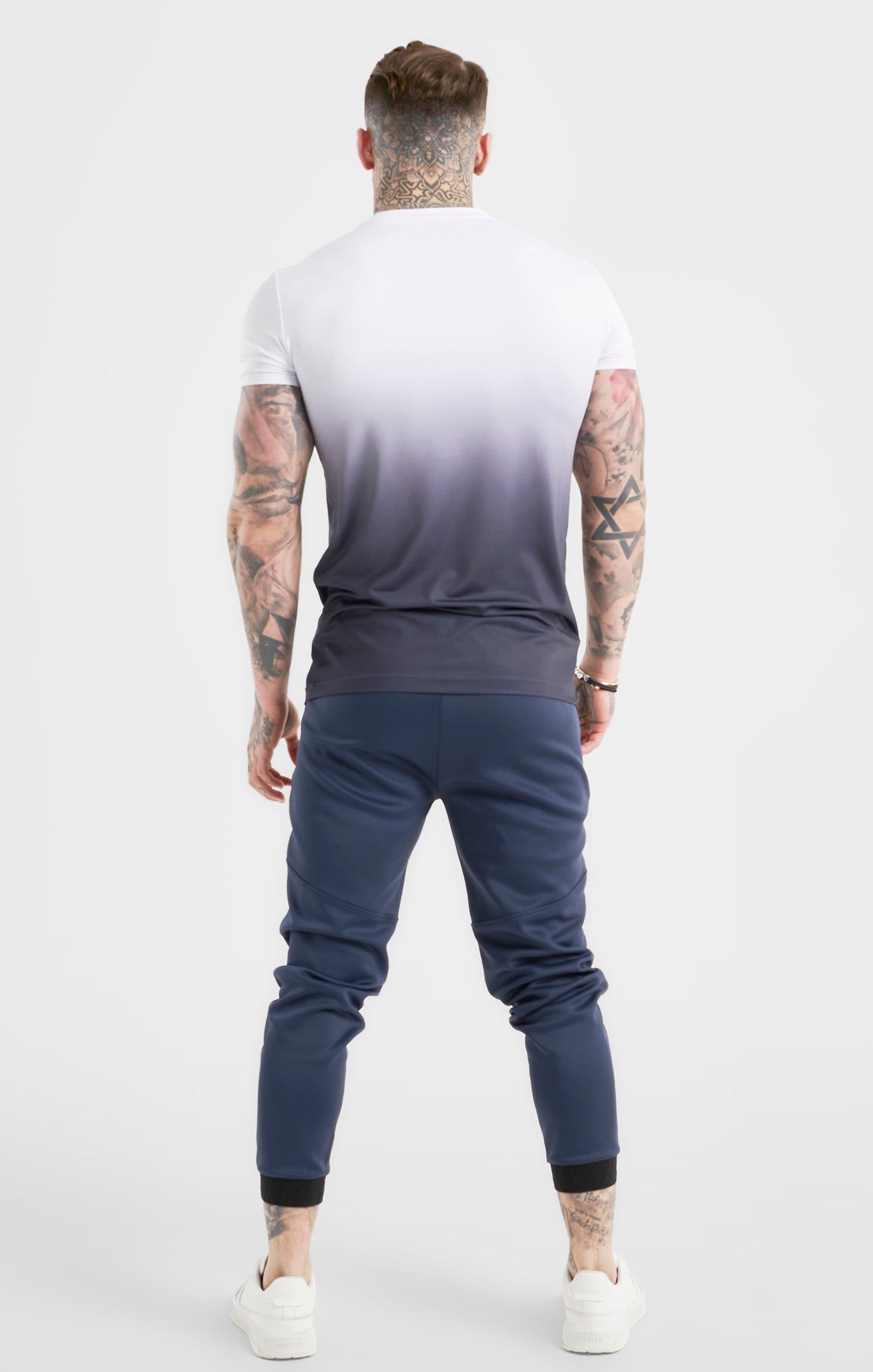 Grey Sports Brand Carrier Pant sold by Siksilk product image thumbnail 5