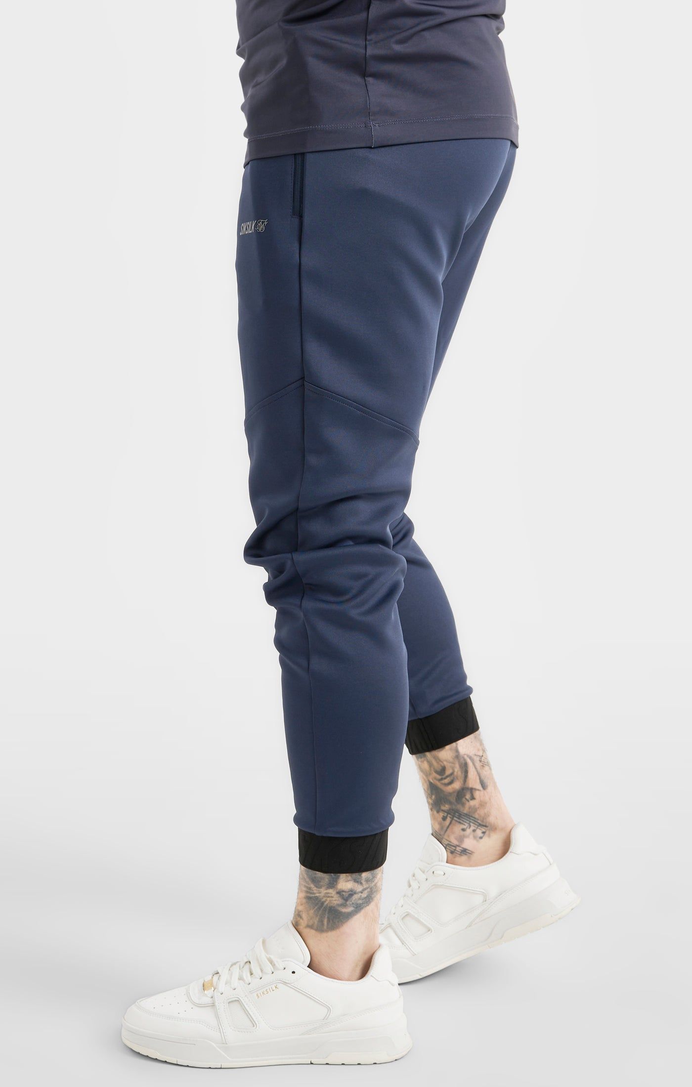 Grey Sports Brand Carrier Pant sold by Siksilk product image thumbnail 2