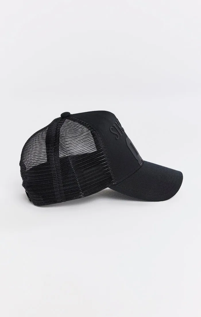 Black 89 Mesh Trucker Cap sold by Siksilk product image thumbnail 2