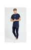 Illusive London Elite Tech Tee - Navy sold by Siksilk