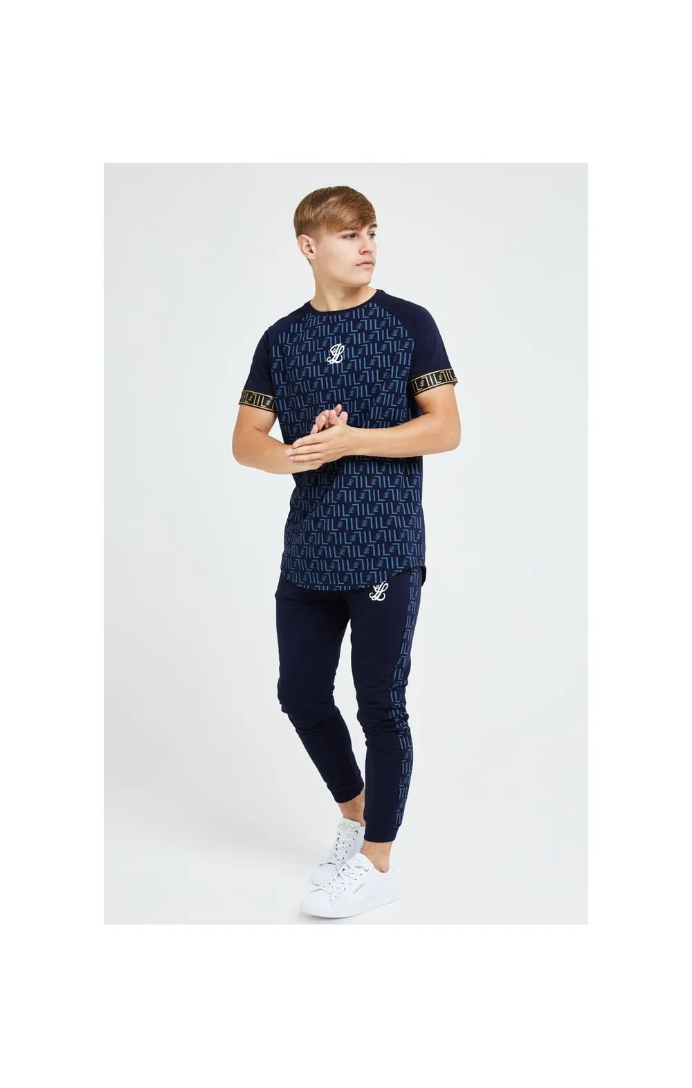 Illusive London Elite Tech Tee - Navy sold by Siksilk product image thumbnail 3