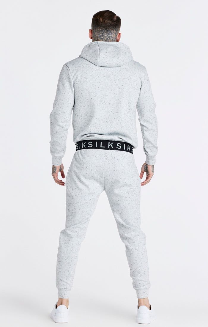Grey Marl Overhead Hoodie sold by Siksilk product image thumbnail 4