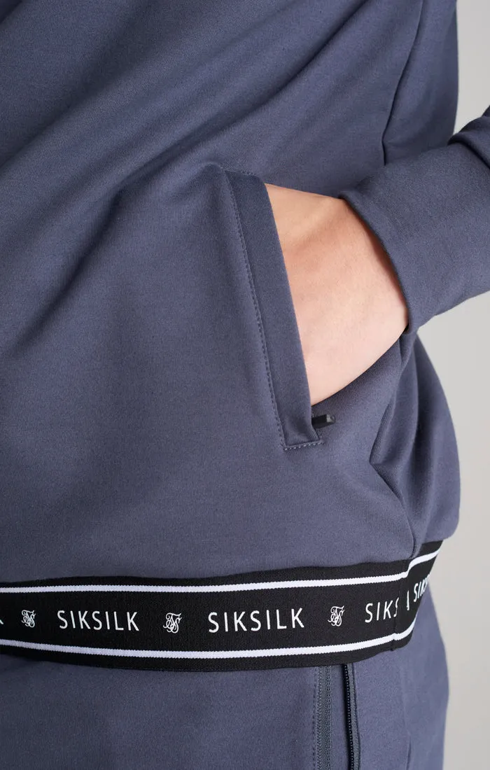 SikSilk Active Overhead Hoodie - Navy sold by Siksilk product image thumbnail 4