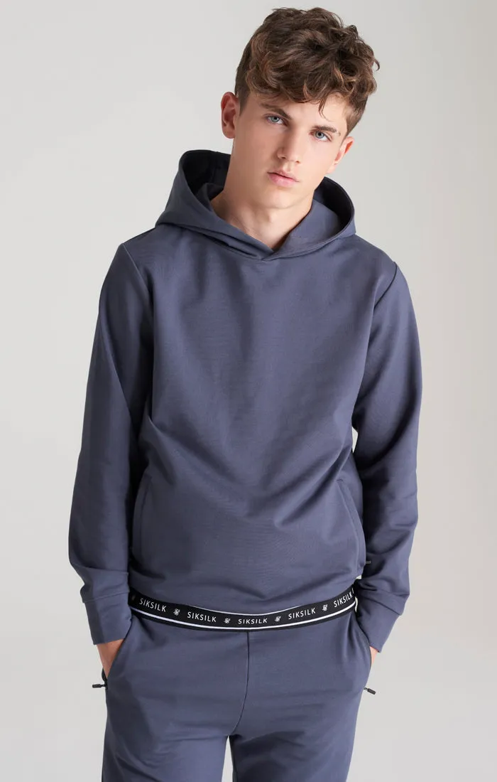 SikSilk Active Overhead Hoodie - Navy sold by Siksilk