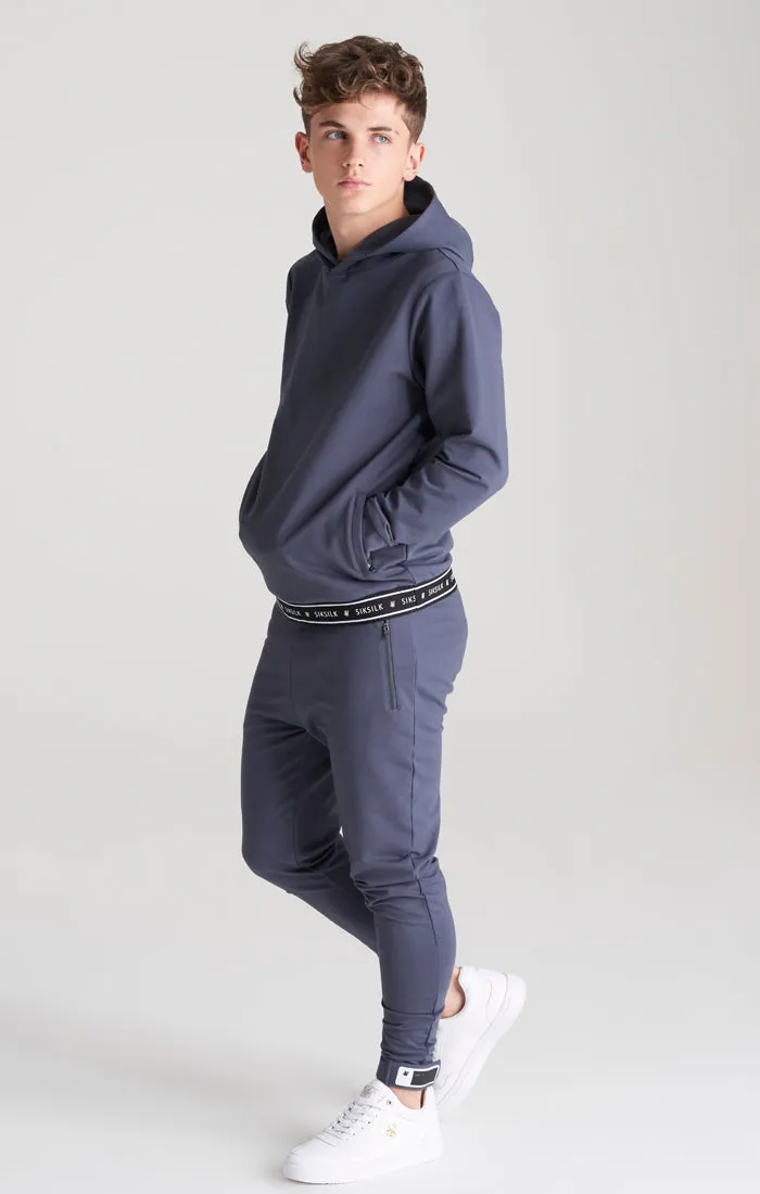SikSilk Active Overhead Hoodie - Navy sold by Siksilk product image thumbnail 5