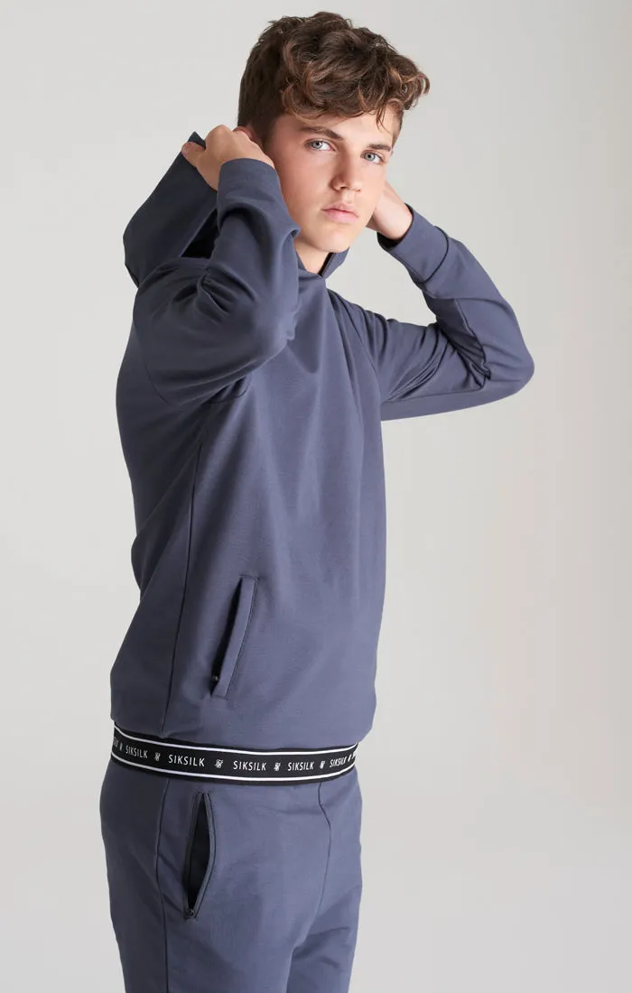SikSilk Active Overhead Hoodie - Navy sold by Siksilk product image thumbnail 2
