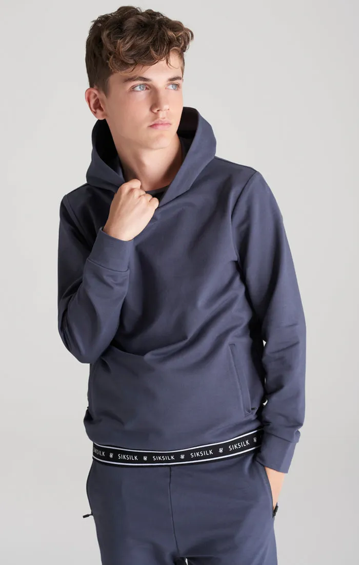 SikSilk Active Overhead Hoodie - Navy sold by Siksilk product image thumbnail 3