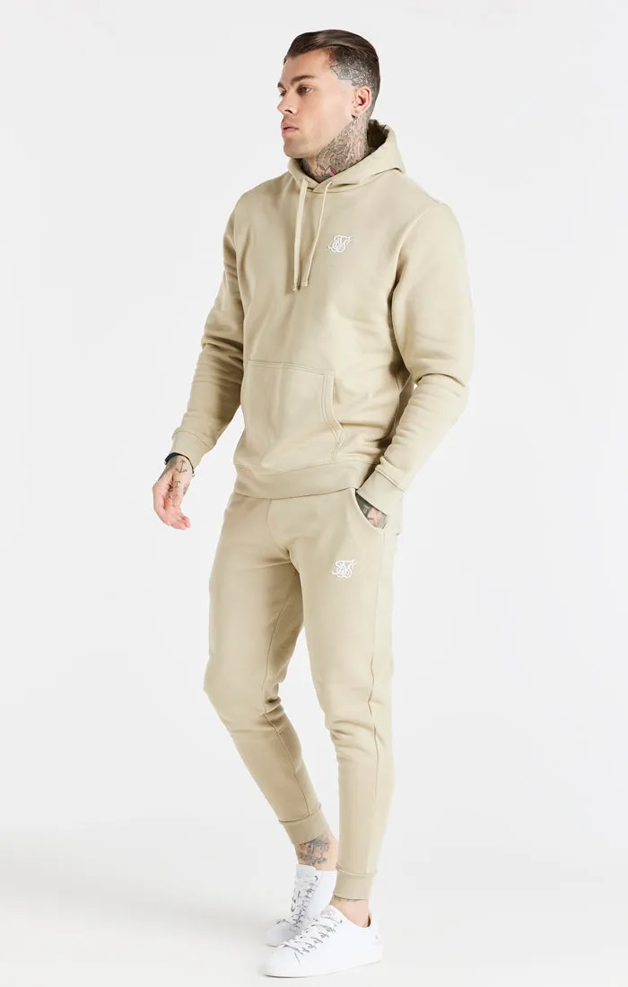Beige Essential Overhead Hoodie sold by Siksilk product image thumbnail 4