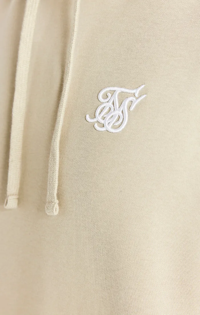 Beige Essential Overhead Hoodie sold by Siksilk product image thumbnail 2