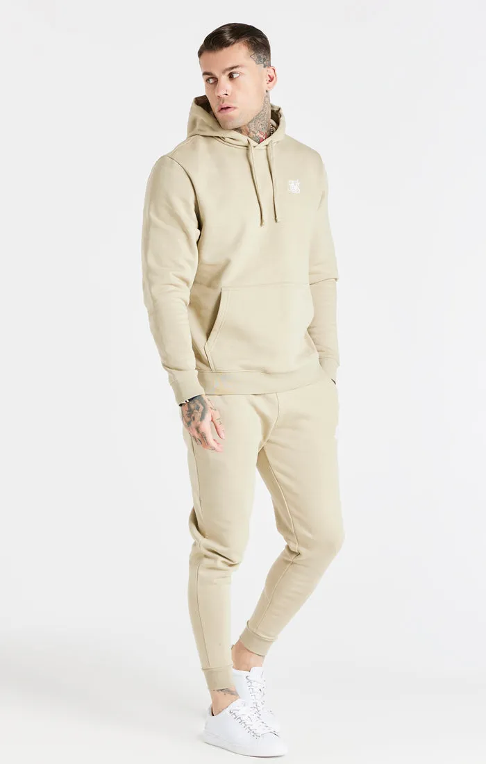 Beige Essential Overhead Hoodie sold by Siksilk product image thumbnail 3