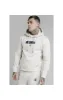 SikSilk Overhead Hoodie - Light Grey sold by Siksilk