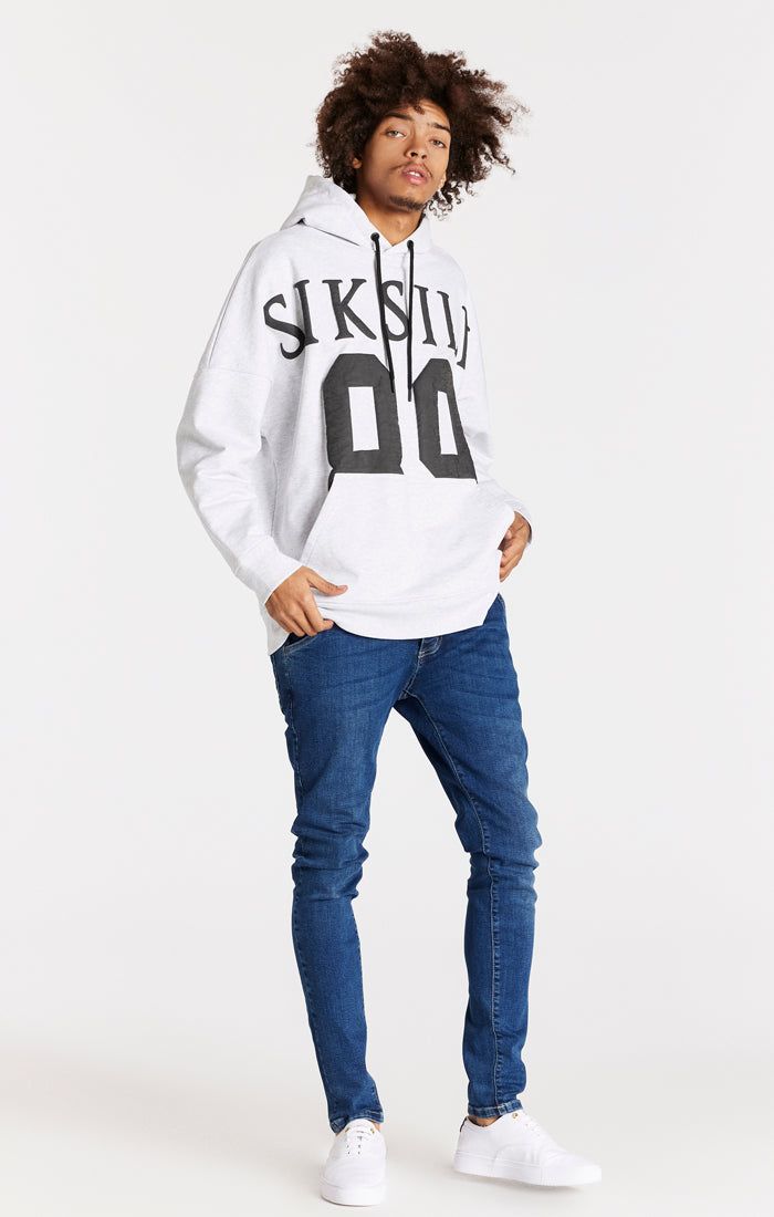 Blue Slim Fit Jean sold by Siksilk product image thumbnail 4