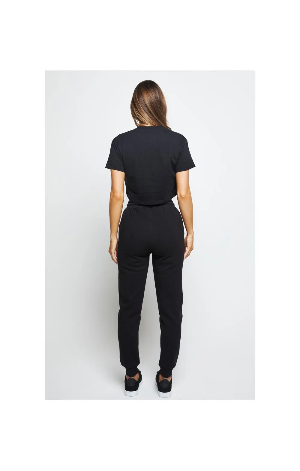 SikSilk Prestige Crop Top - Black sold by Siksilk product image thumbnail 5