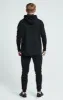 Boys Illusive Black Zip Thru Hoodie sold by Siksilk