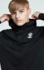Boys Illusive Black Zip Thru Hoodie sold by Siksilk