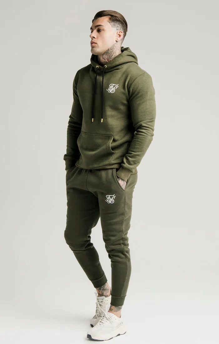SikSilk Muscle Fit Jogger - Khaki sold by Siksilk product image thumbnail 2