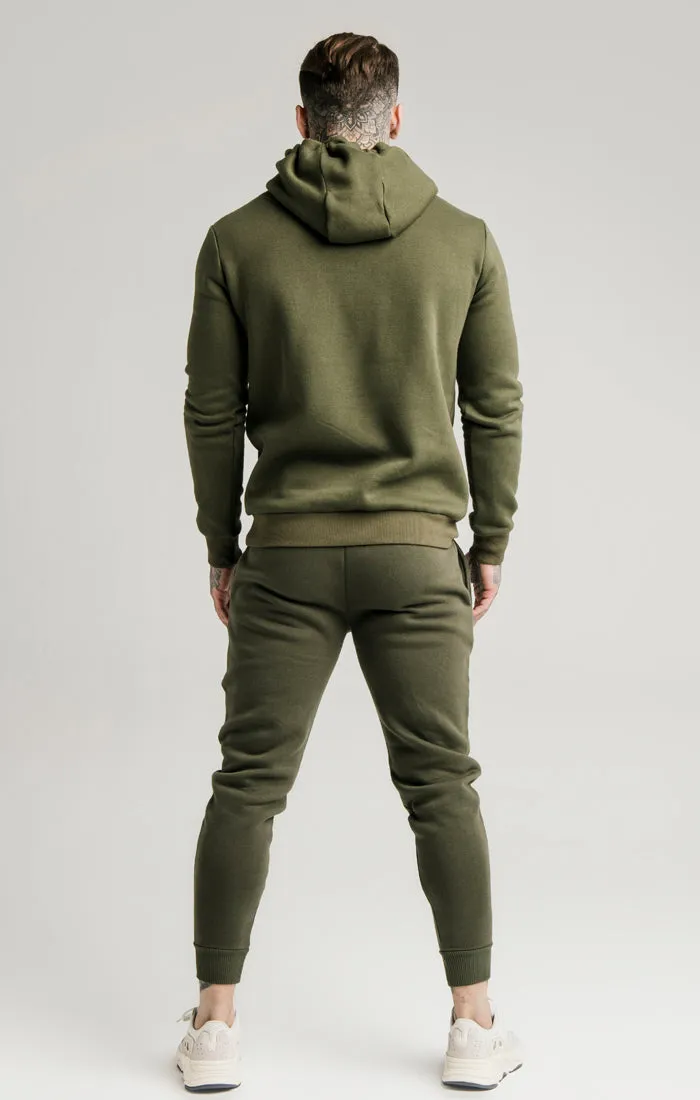 SikSilk Muscle Fit Jogger - Khaki sold by Siksilk product image thumbnail 3