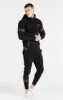 Black Dynamic Zip Through Hoodie sold by Siksilk
