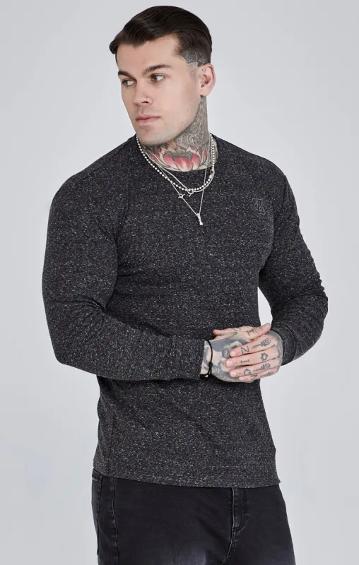Black Long Sleeve T-Shirt sold by Siksilk