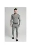 Grey Marl Long Sleeve T-Shirt sold by Siksilk