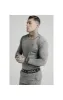 Grey Marl Long Sleeve T-Shirt sold by Siksilk