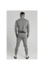 Grey Marl Long Sleeve T-Shirt sold by Siksilk