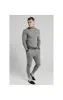 Grey Marl Long Sleeve T-Shirt sold by Siksilk
