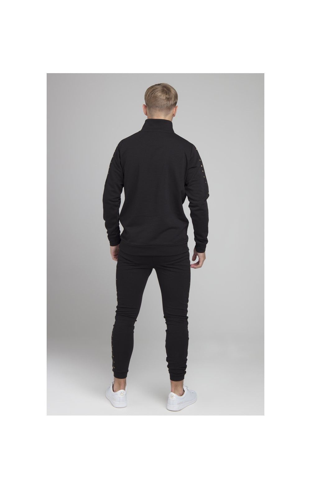 Illusive London Panel Funnel Neck - Black sold by Siksilk product image thumbnail 7
