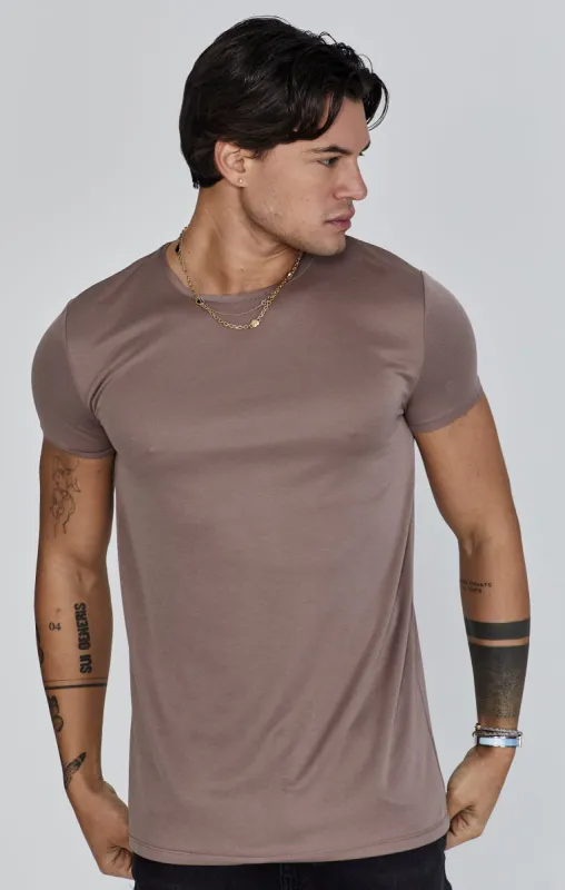 Raw Neck T-Shirt sold by Siksilk