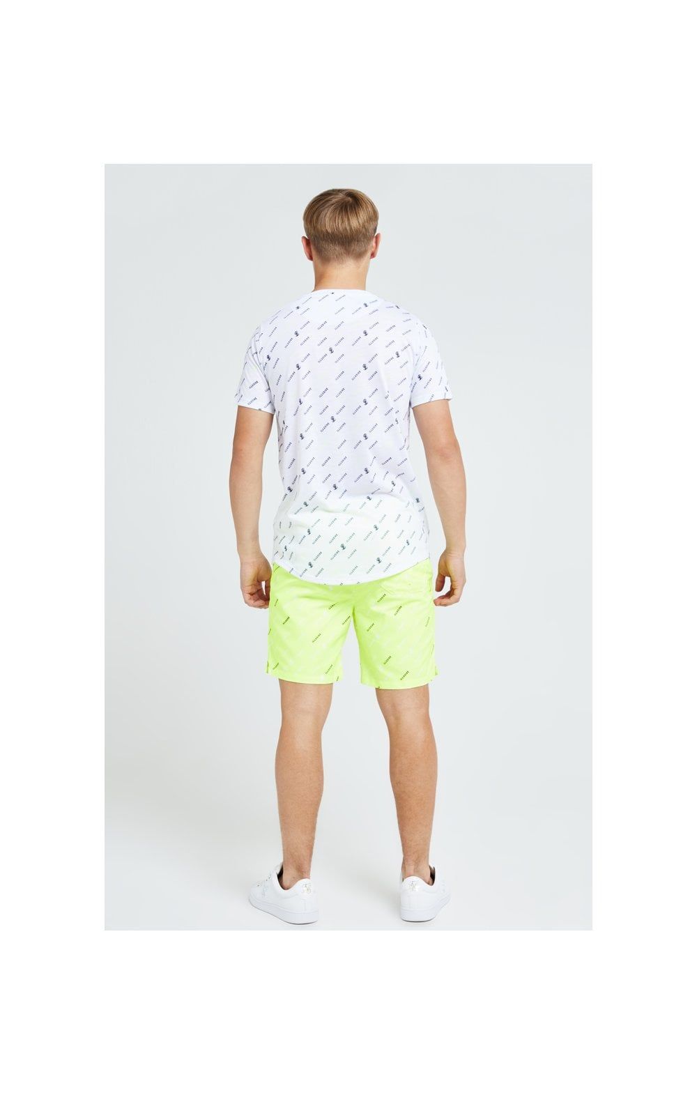 Illusive London All Over Print Tee - White sold by Siksilk product image thumbnail 5