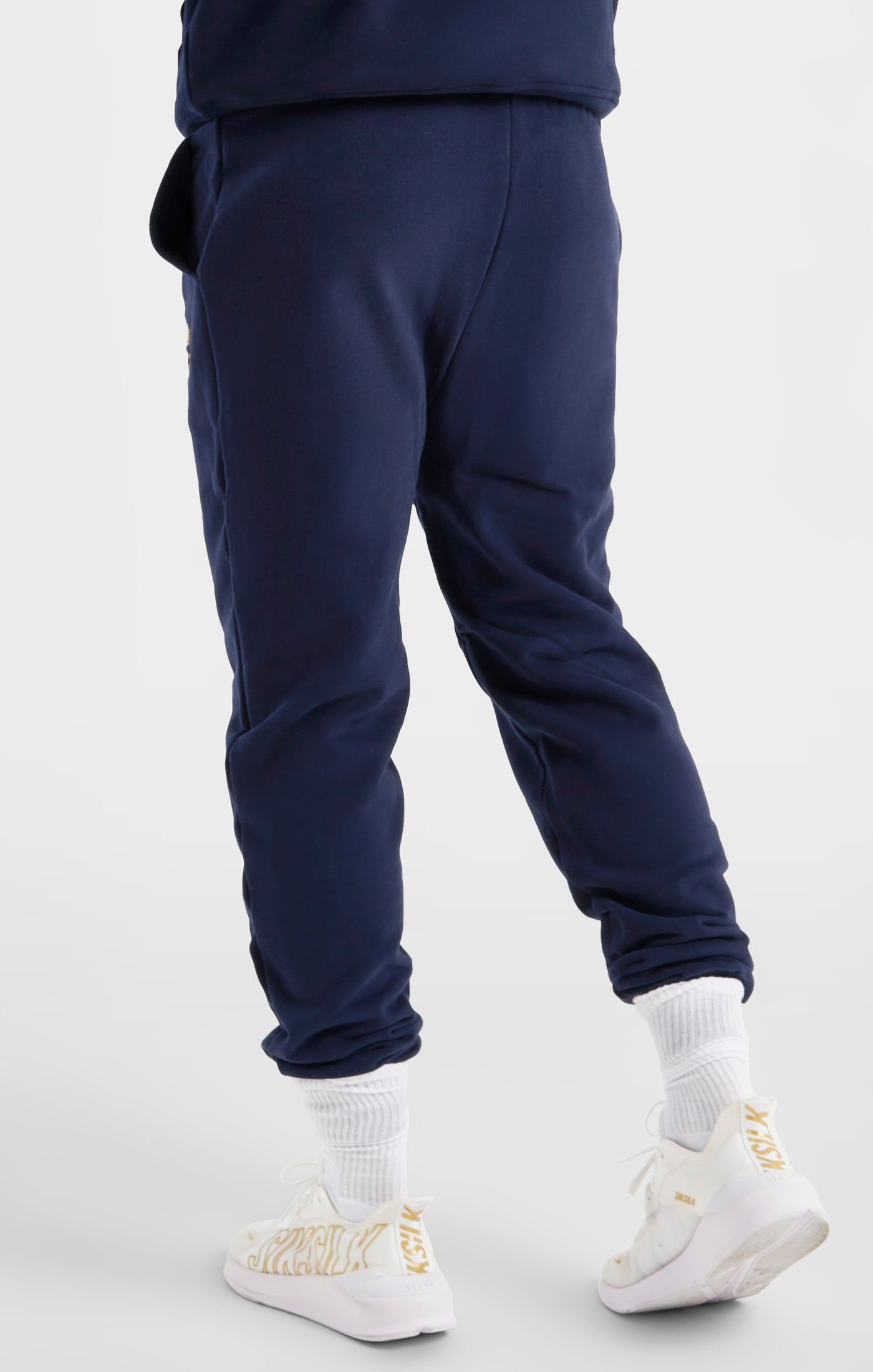 Messi x SikSilk Navy Fleece Pant sold by Siksilk product image thumbnail 4