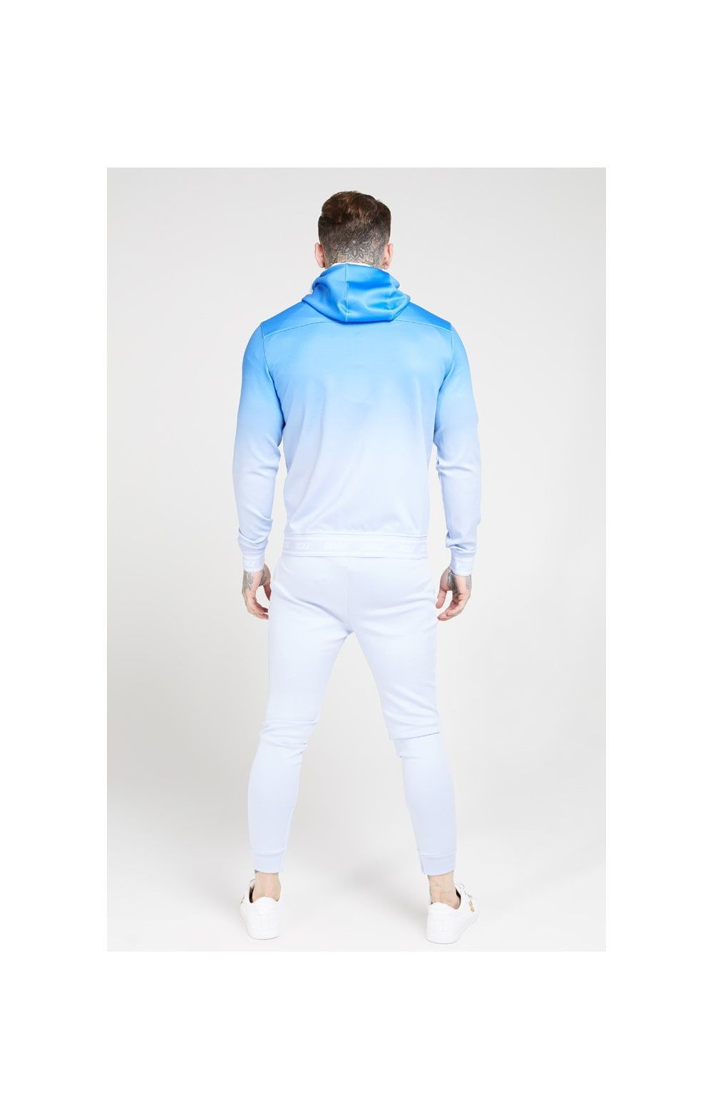 SikSilk Agility Zip Through Hoodie - Blue & Lilac sold by Siksilk product image thumbnail 5
