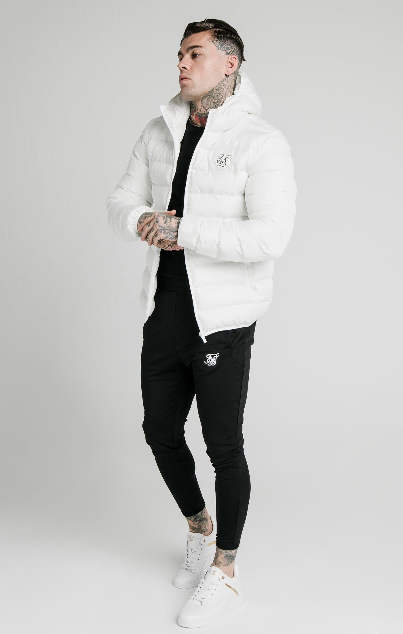 SikSilk Atmosphere Jacket - White sold by Siksilk product image thumbnail 3