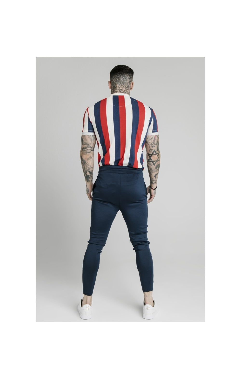 SikSilk Athlete Track Pants - Navy sold by Siksilk product image thumbnail 6