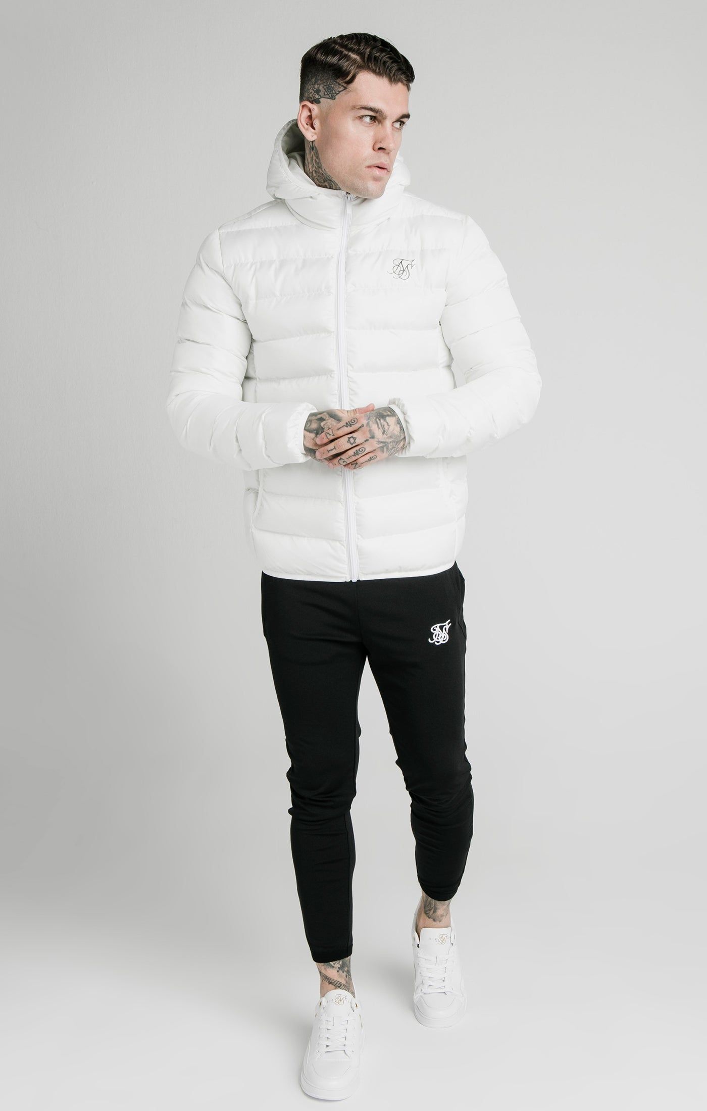 SikSilk Atmosphere Jacket - White sold by Siksilk product image thumbnail 4