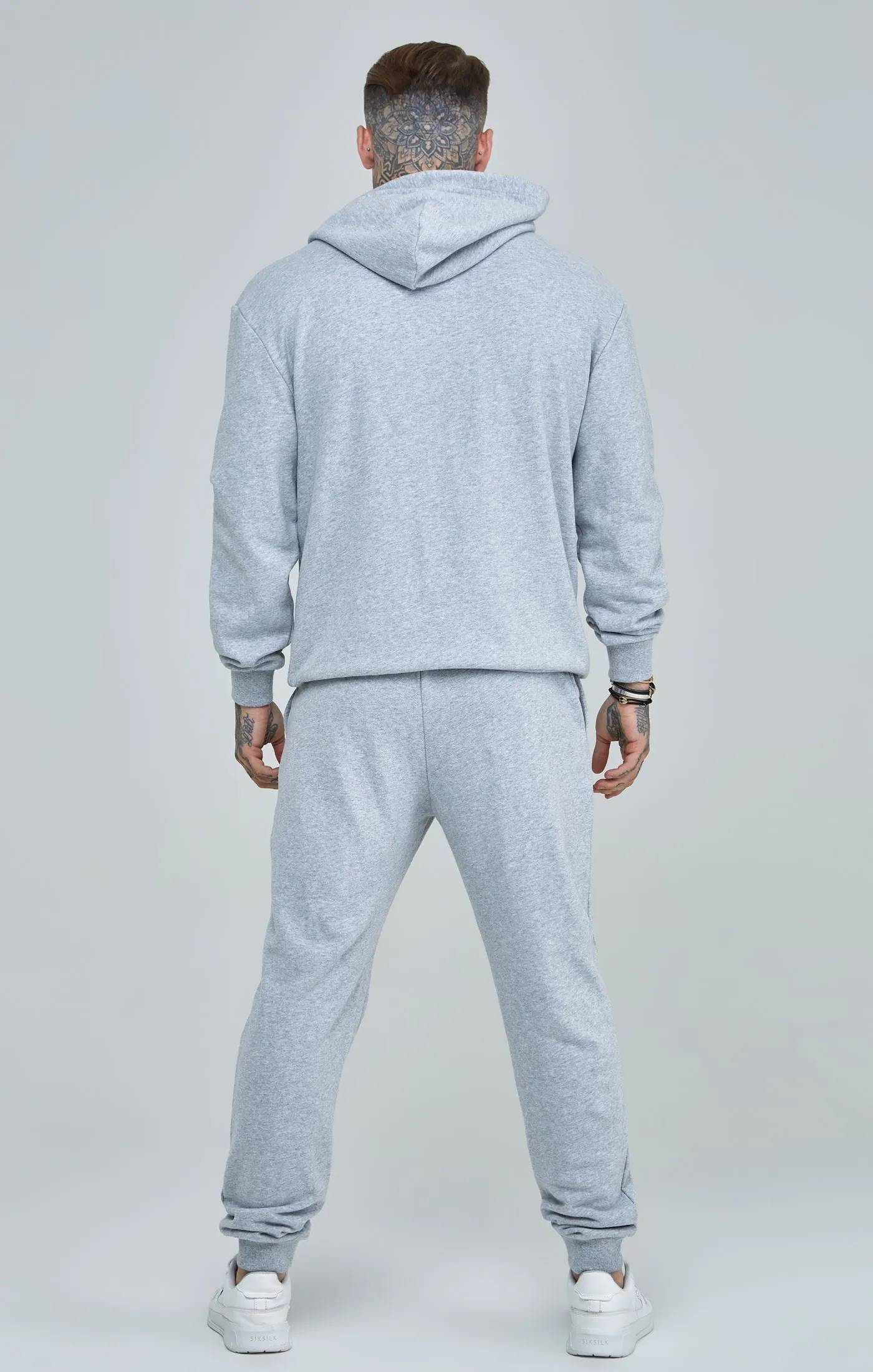 Oversized Varsity Logo Hoodie sold by Siksilk product image thumbnail 5