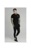 Black Agility Track Pant sold by Siksilk
