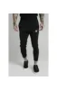 Black Agility Track Pant sold by Siksilk