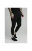 Black Agility Track Pant sold by Siksilk
