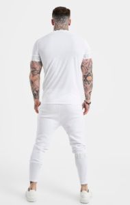 SikSilk Dynamic Track Pant - White sold by Siksilk
