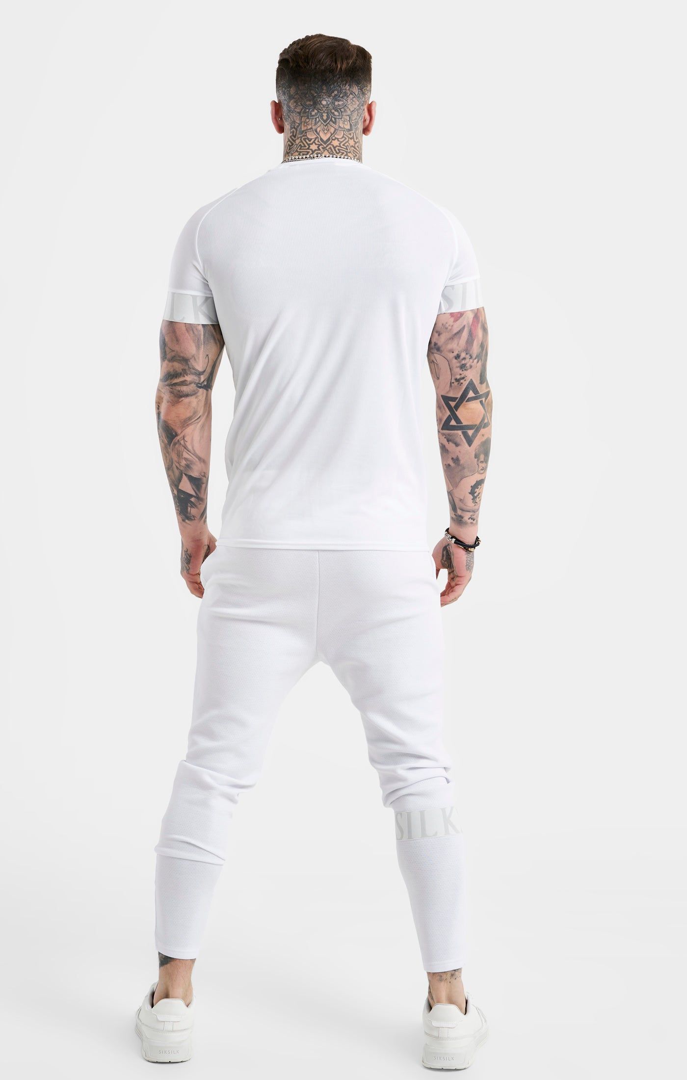 SikSilk Dynamic Track Pant - White sold by Siksilk product image thumbnail 5
