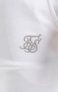 SikSilk Dynamic Track Pant - White sold by Siksilk