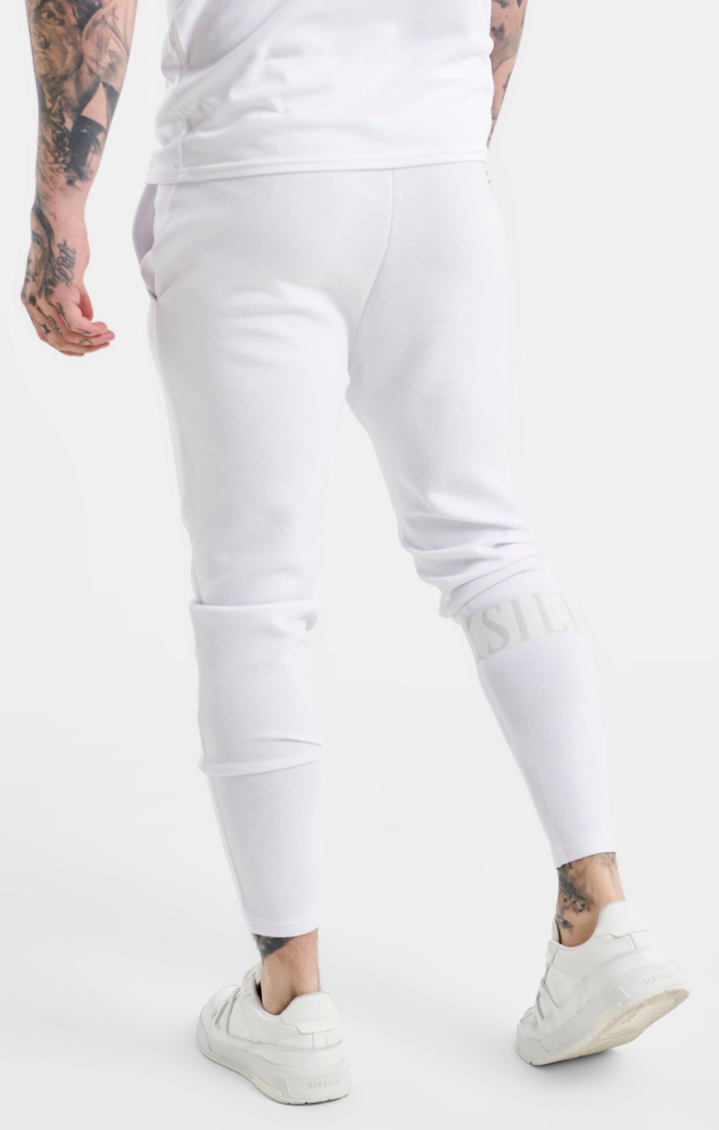 SikSilk Dynamic Track Pant - White sold by Siksilk product image thumbnail 4