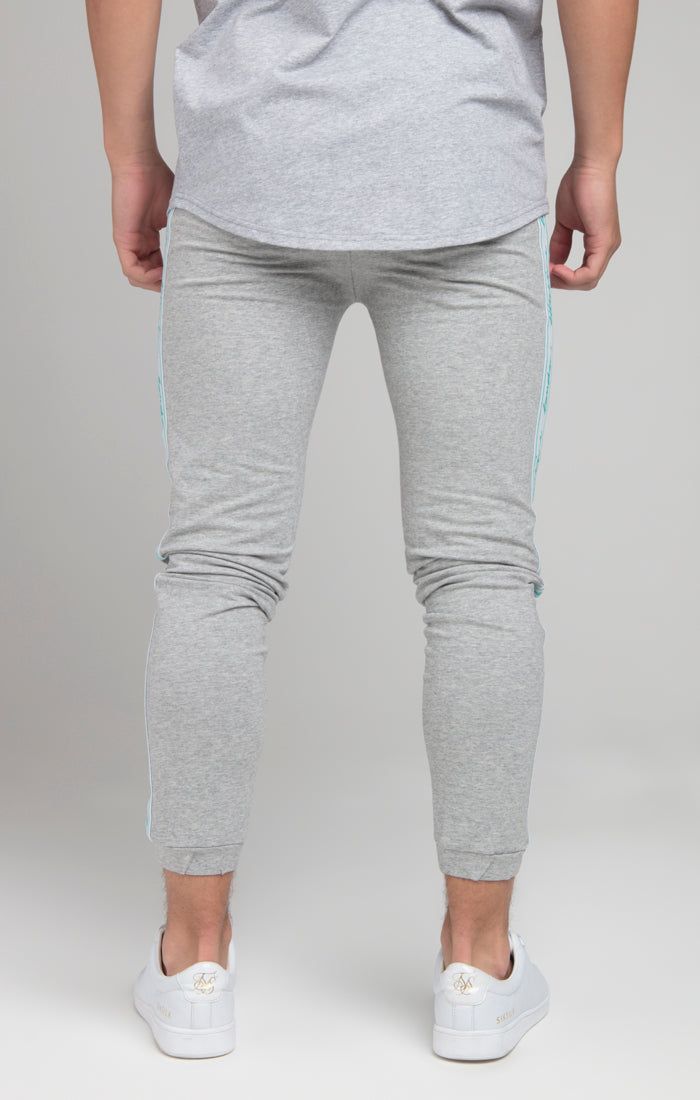 Boys Illusive Grey Marl Taped Jogger sold by Siksilk product image thumbnail 3