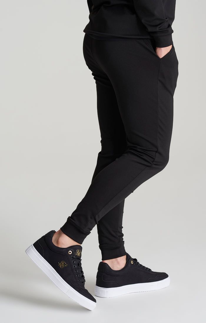 Boys Black Jogger sold by Siksilk product image thumbnail 4