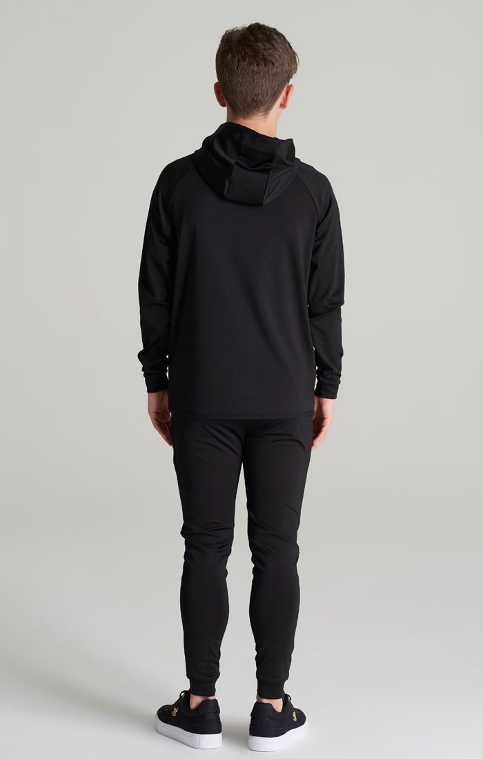 Boys Black Jogger sold by Siksilk product image thumbnail 8