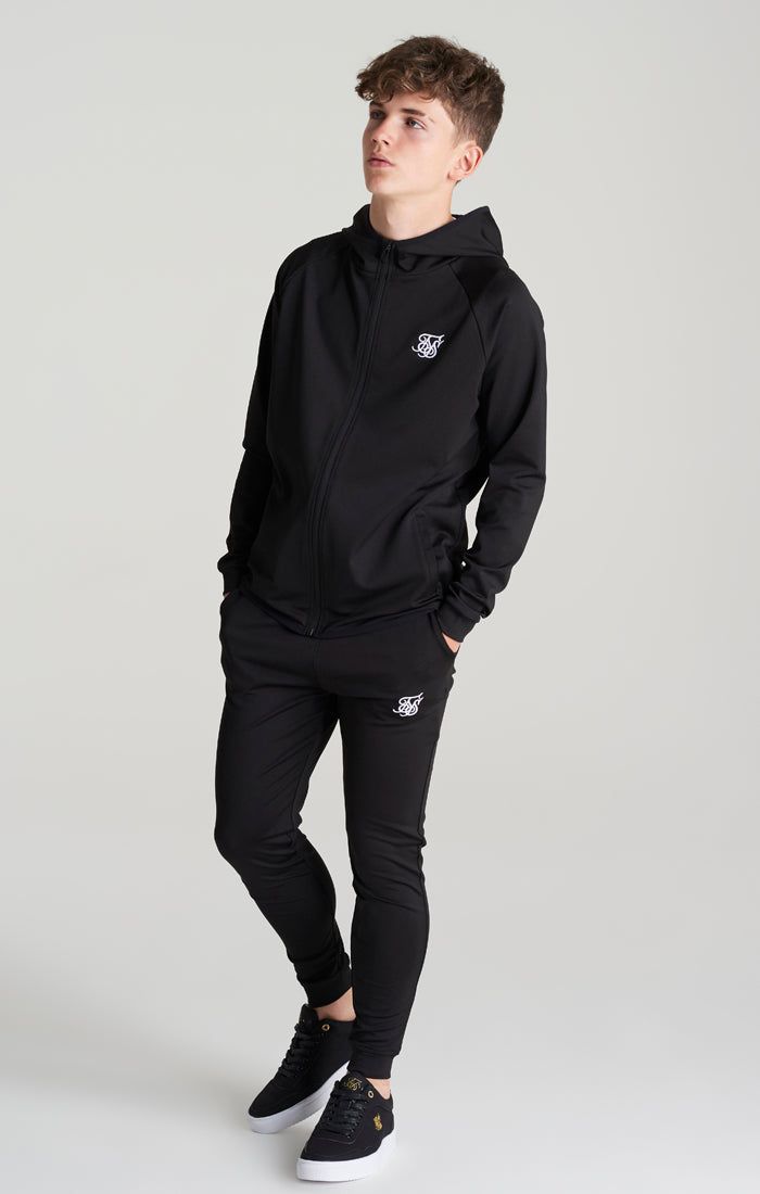 Boys Black Jogger sold by Siksilk product image thumbnail 5