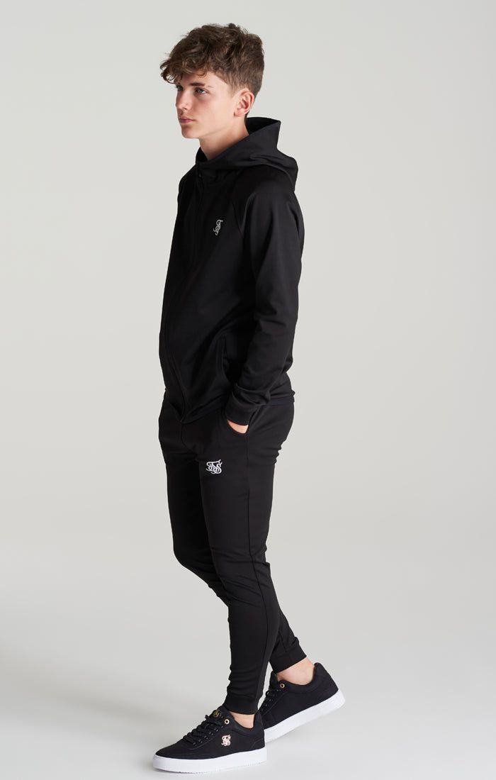 Boys Black Jogger sold by Siksilk product image thumbnail 6