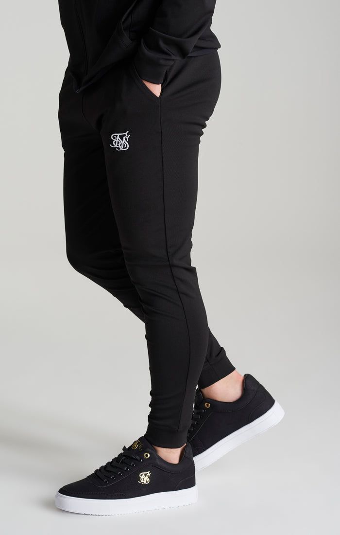 Boys Black Jogger sold by Siksilk product image thumbnail 3
