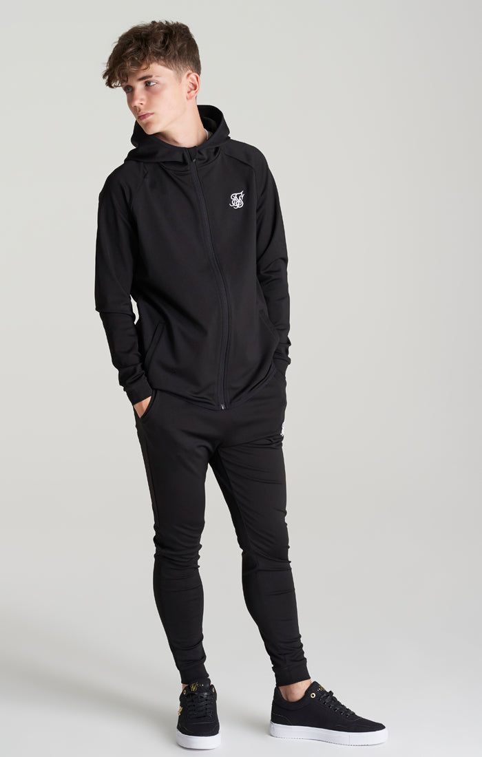 Boys Black Jogger sold by Siksilk product image thumbnail 7